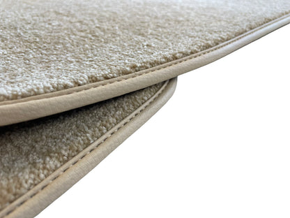 Luxury Beige Floor Mats for Rolls Royce Cullinan (2019-2022)