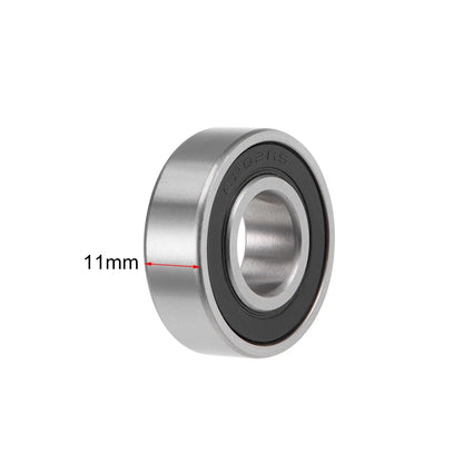 Deep Groove Ball Bearings Z2 Double Sealed Carbon Steel for Make Model