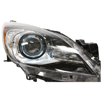 RH Genuine Xenon Headlight for Mazda 3 BL Series 2 SP20 Skyactiv (2011-2013)