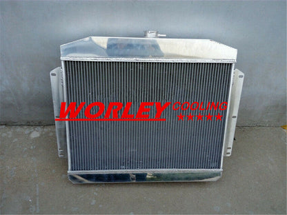 62MM Aluminum Radiator for Mercury Car with Ford 302 V8 (1949-1951)