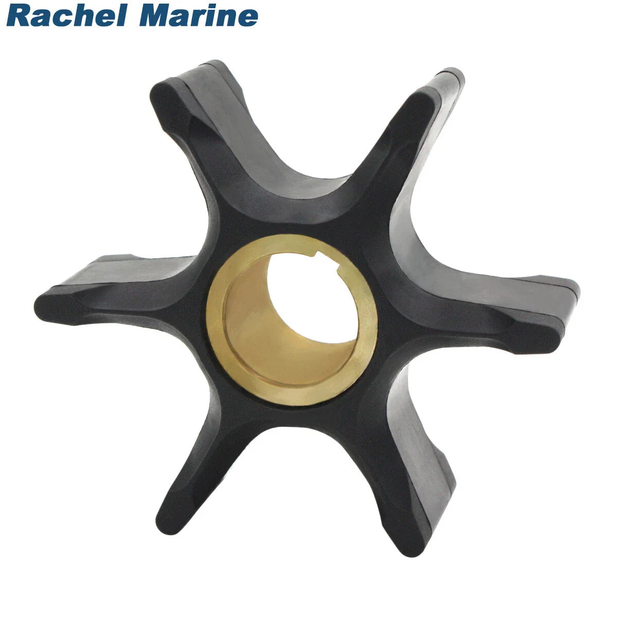 Water Pump Impeller for Johnson Evinrude OMC BRP V4/V6 85-175HP