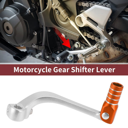 Orange Shifter Lever for Honda CRF110F (2013–2018)