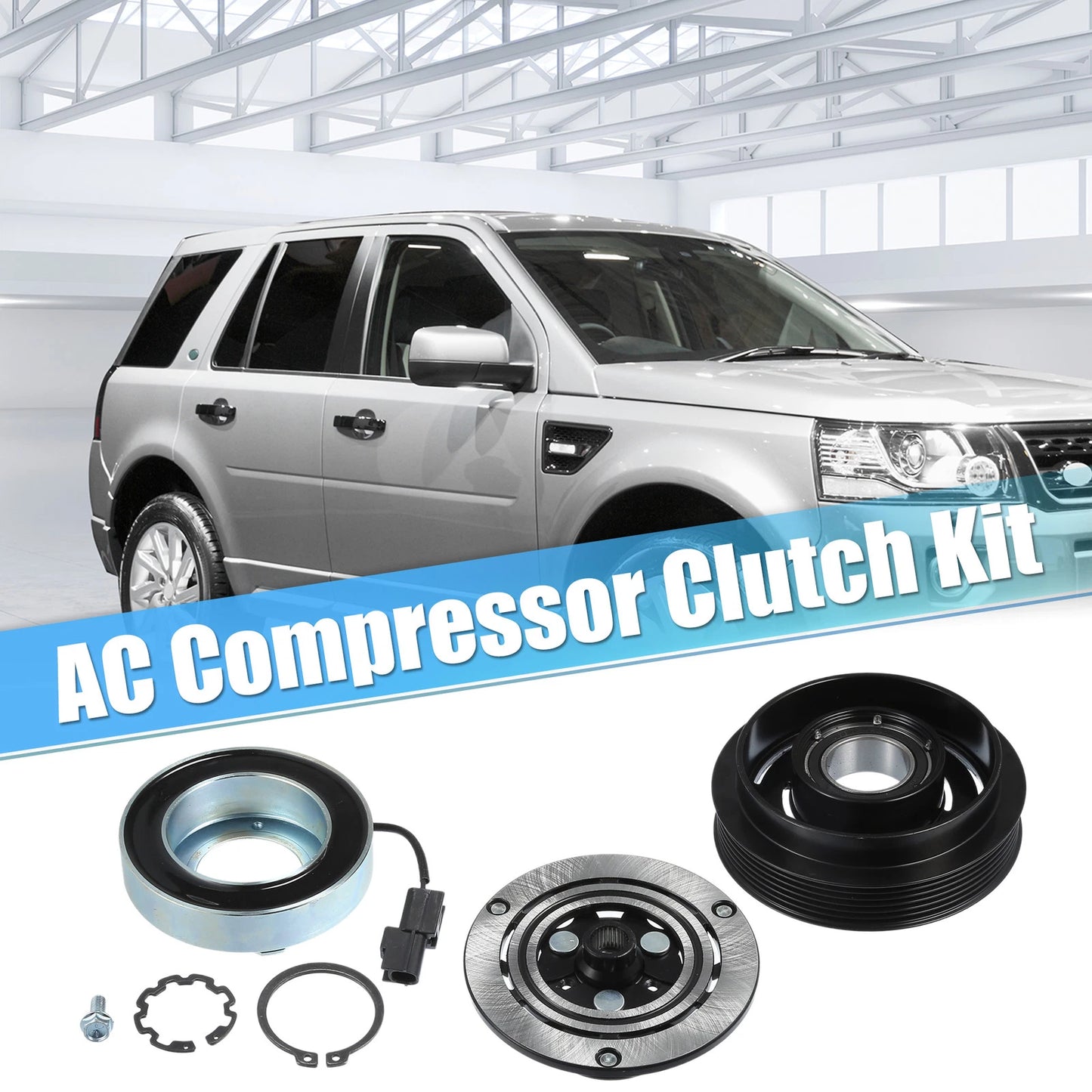 AC Compressor Clutch for Land Rover LR2 2008-2012