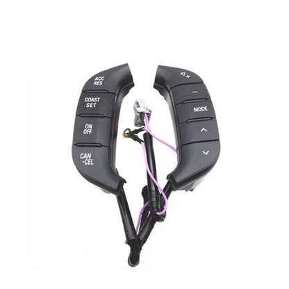 Steering Wheel Cruise Switch Button for Mitsubishi Pajero (2007–2016)