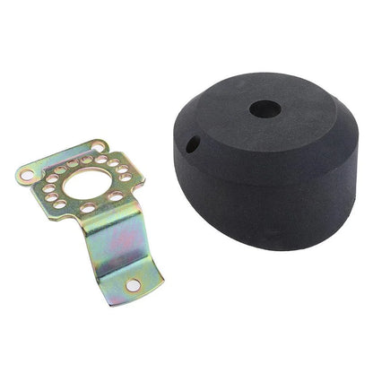 Black 20° Bezel Kit for Boat Outboard/Inboard Motor Engine Helm