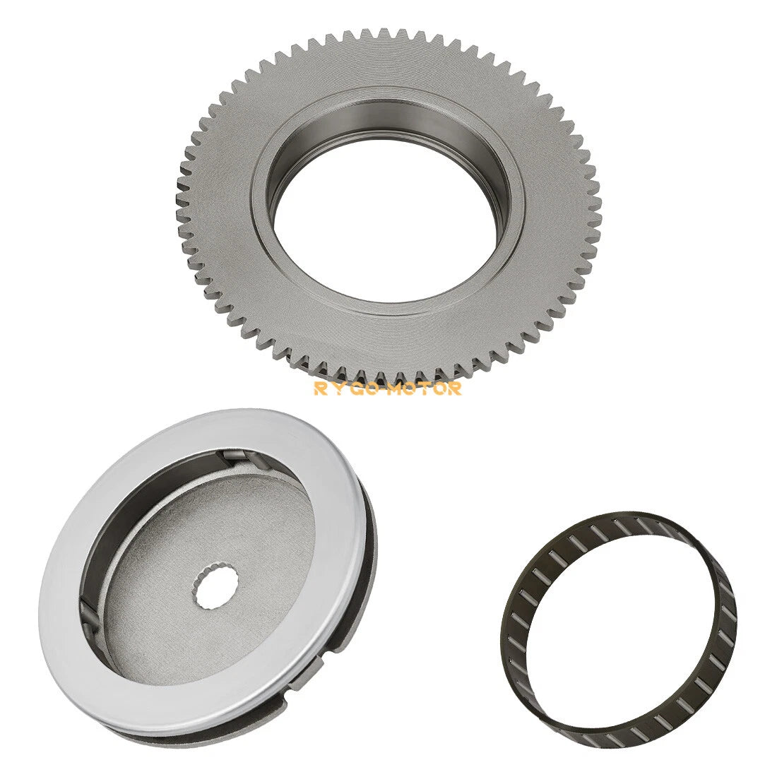 Starter Clutch Assy & Wheel Gear Kit for Yamaha Zuma 50 (2002–2011)