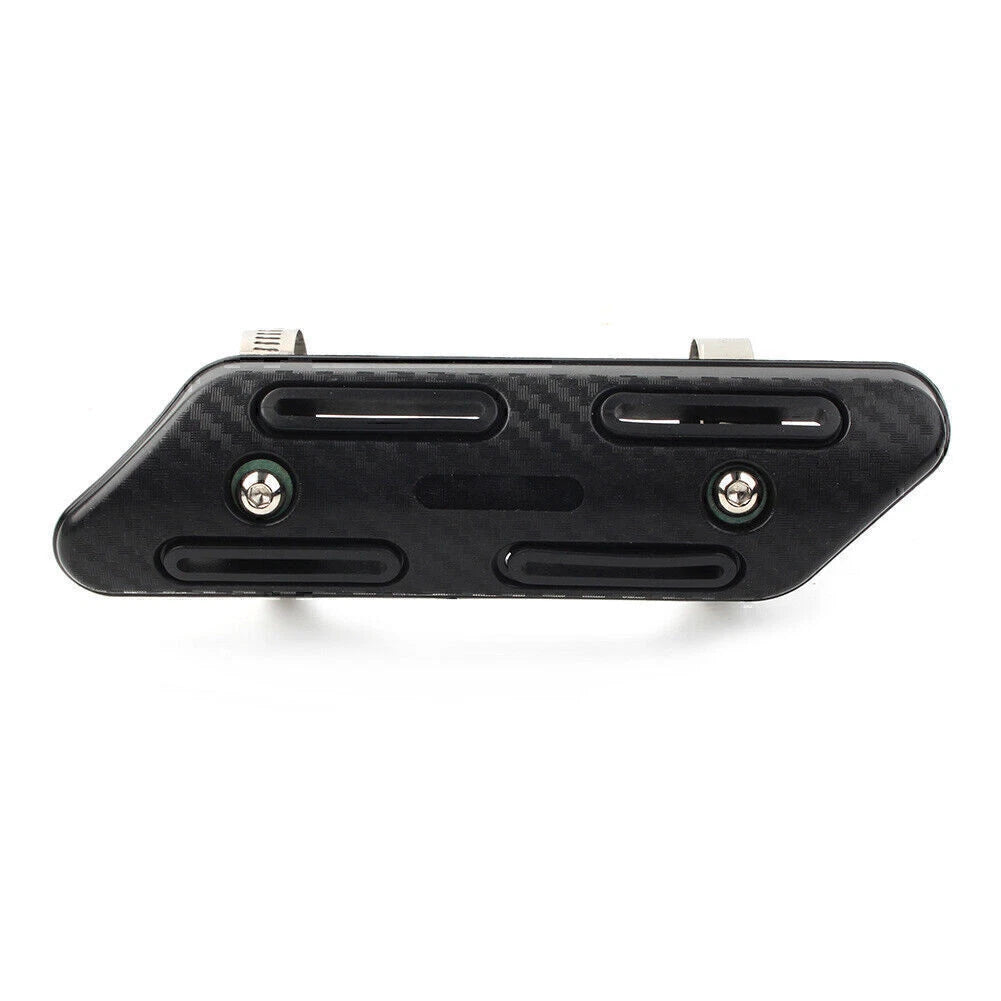 Chrome Exhaust Muffler Pipe Heat Shield Cover for Motorcycle (Universal)