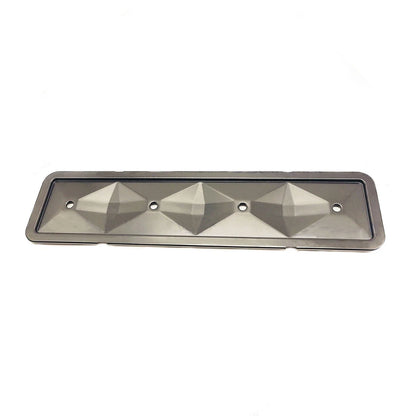 Push Rod Cover for Mercruiser GM 2.5L/3.0L 4cyl Volvo 3853130 Black