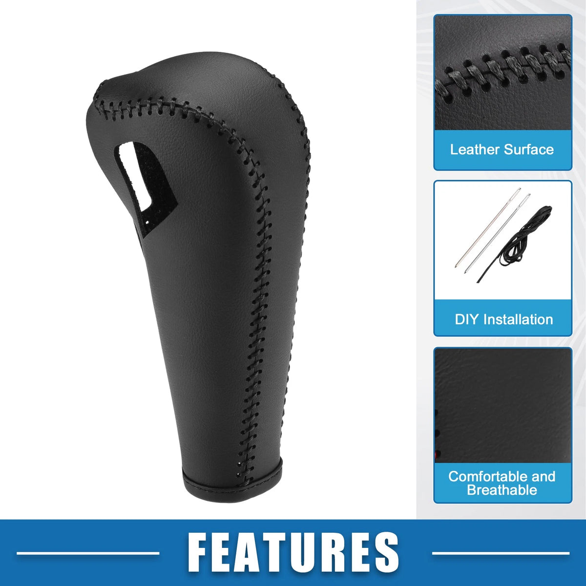 Gear Shift Knob Cover Automotive Interior Trim for Chevrolet Trax (2015-2021)