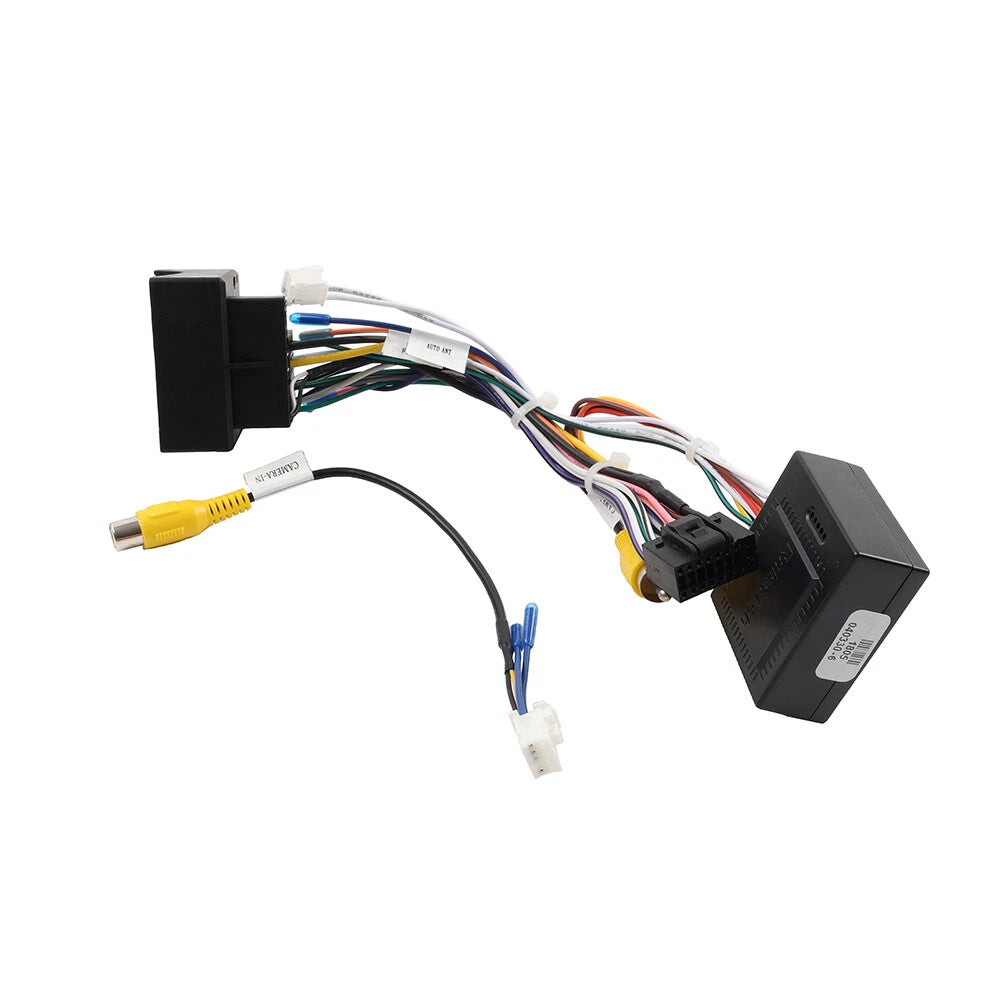 Radio Stereo GPS Power Harness Cable for Citroen C3 C4 C5 Peugeot 3008