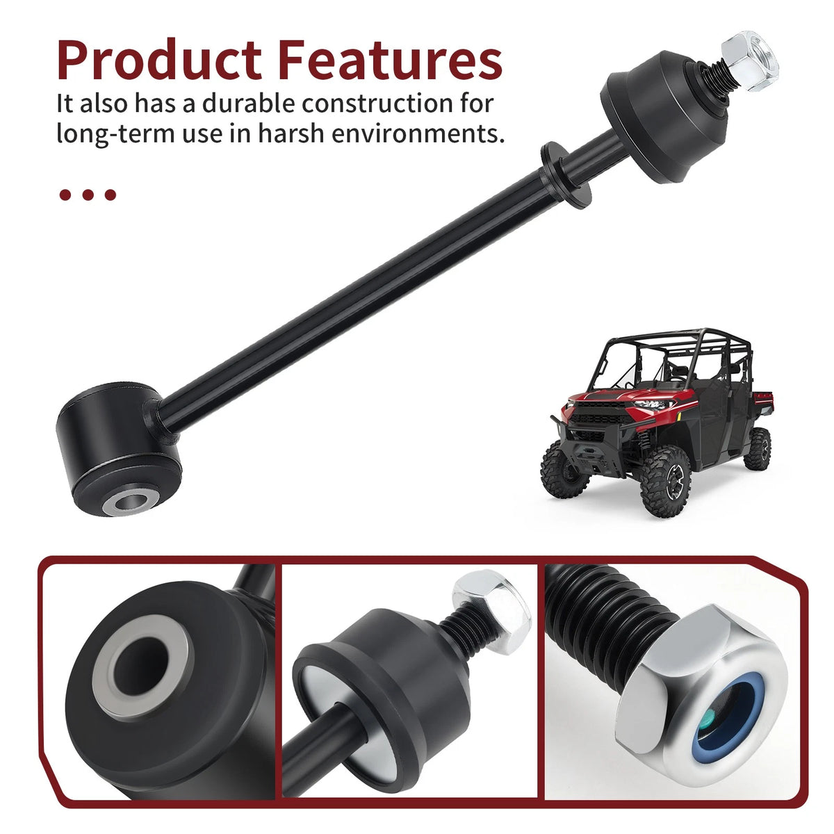 Torsion Bar Linkage for Polaris Ranger EV/1000/Crew XP 1000/Pro XD
