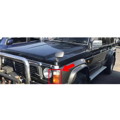 Left Side Turn Signal Light for Nissan Patrol GQ (1987-1994)
