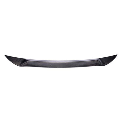 Real Carbon Fiber Rear Middle Spoiler Wing Lip for 2017-2024 Maserati Levante