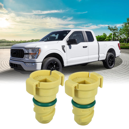 2 x ABS Engine Oil Drain Plugs for Ford F150 (2015-2021)