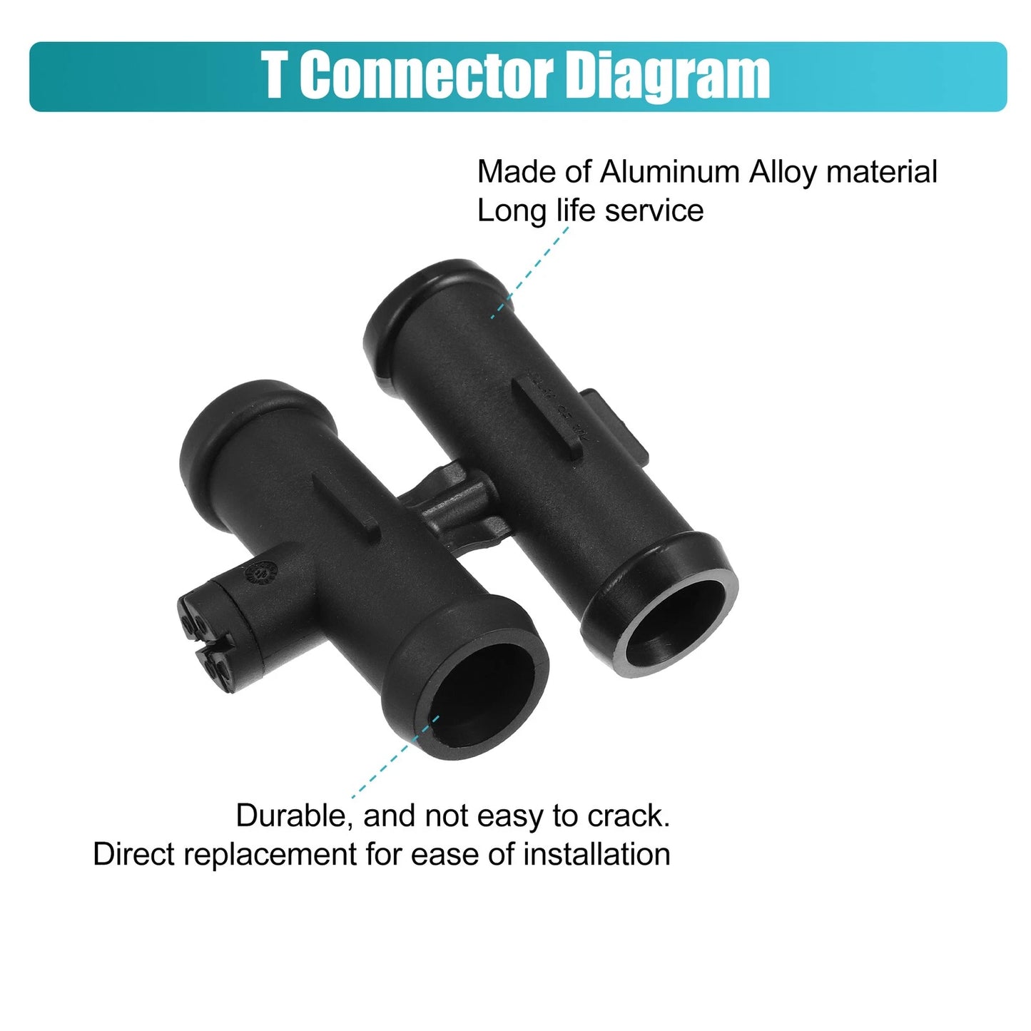 Coolant Hose Connector for Mini Cooper (2002-2008)