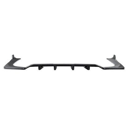 Rear Bumper Spoiler Splitter Lip for Mercedes Benz C Class 2022-2024 3 x Pcs