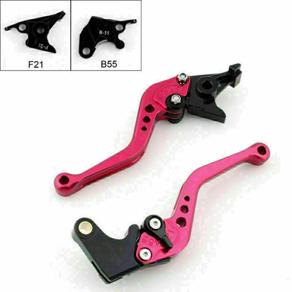 Brake Clutch Lever for Buell XB9/XB12 Ulysses (2003-2010) Red F2