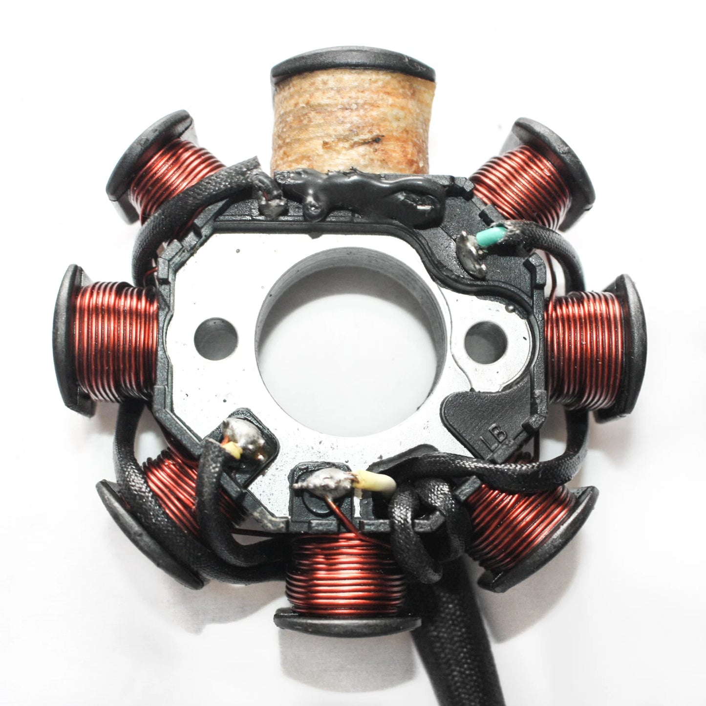 8 Poles Magneto Flywheel Stator for 150cc 200cc 250cc PIT Quad Dirt Bike ATV