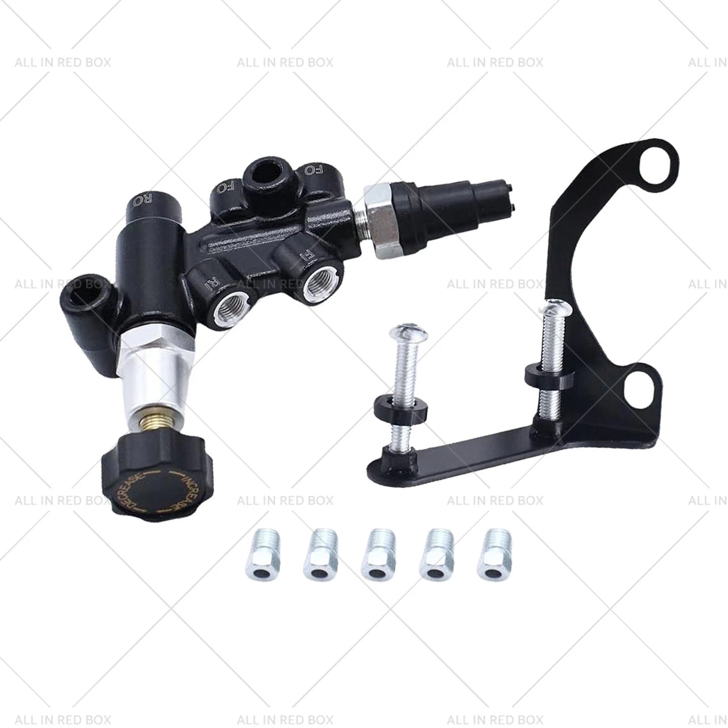 Universal Adjustable Knob Proportioning Valve for Wilwood Style (N/A)