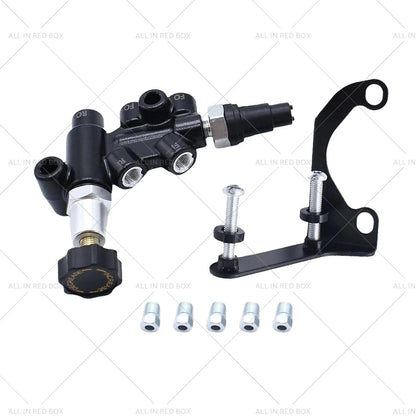 Universal Adjustable Knob Proportioning Valve for Wilwood Style (N/A)