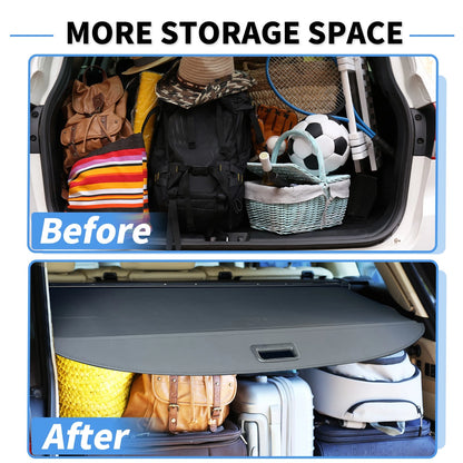 Retractable Cargo Cover for Subaru Crosstrek (2024-2025)