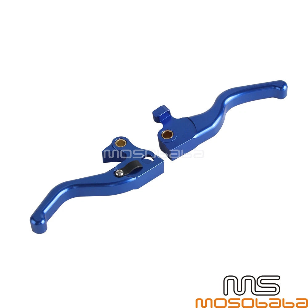 Finger Brake Clutch Levers for Harley Sportster Forty-Eight XL1200X (04-13)
