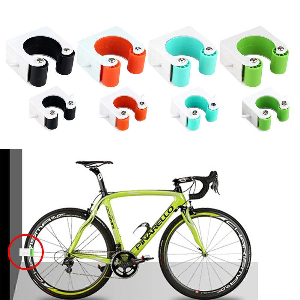 MTB Road Bike Wall Mount Hook Indoor Storage Rack for Various Bikes