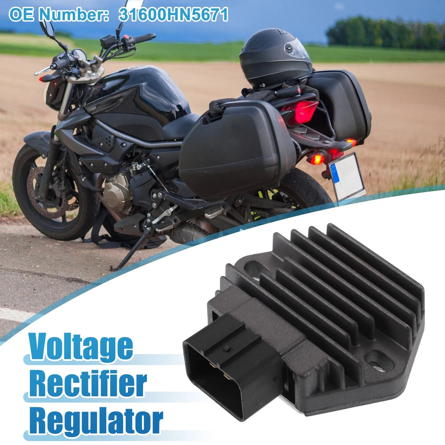 Voltage Rectifier Regulator for Honda Rancher (2000–2006)