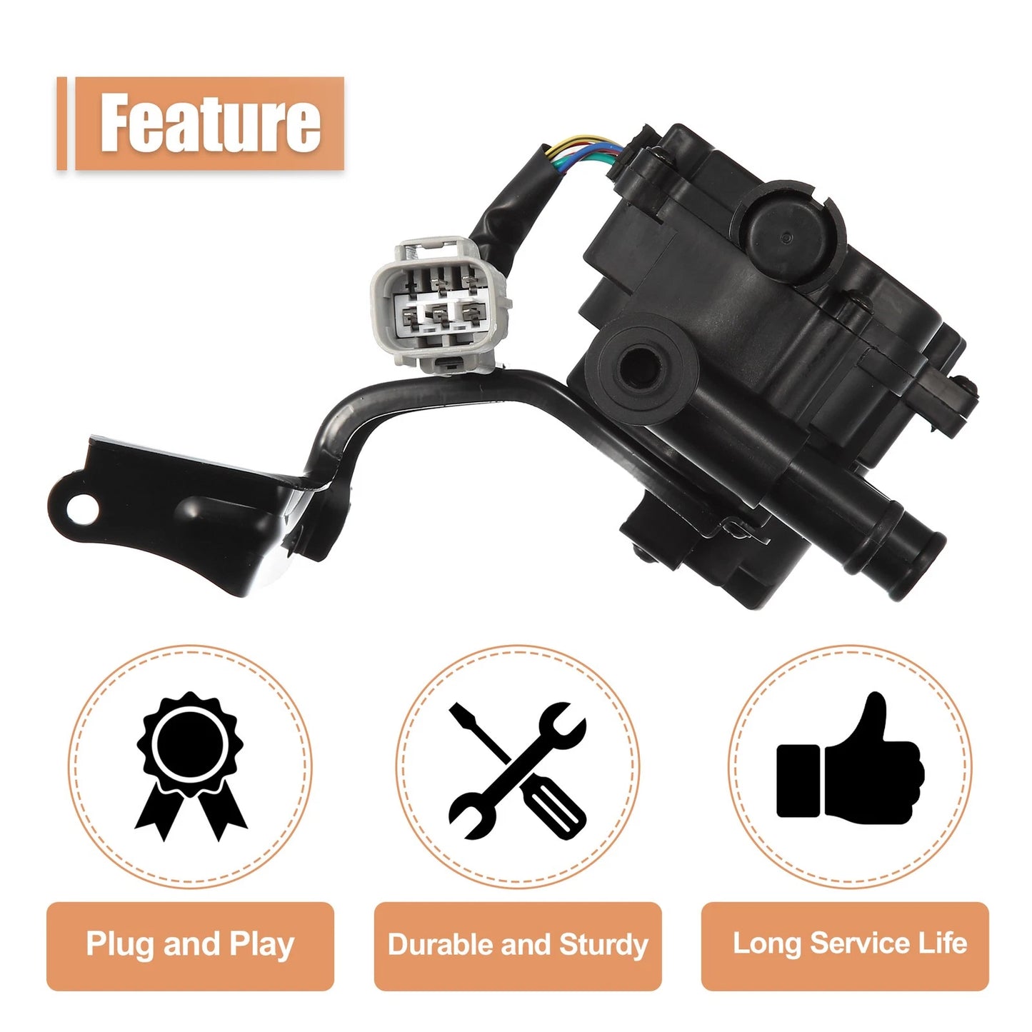 Coolant Flow Control Valve for Toyota Prius (2004-2009)