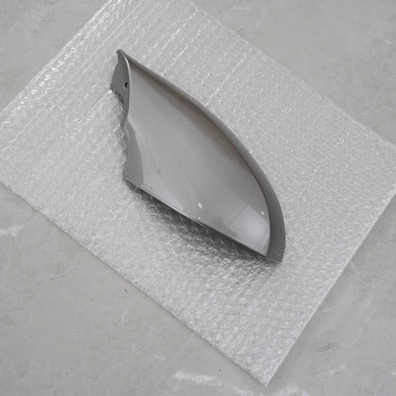 Left Side Rearview Mirror Cap Cover for Lexus ES LS RC (2018-2023) Silver