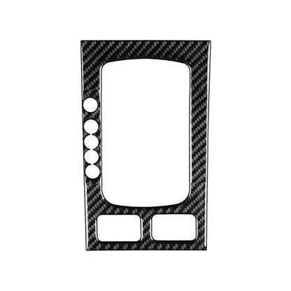 Carbon Fiber Gear Shift Panel Cover for Acura TSX (2009-2014)