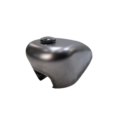 Fuel Tank 8L Unpainted Silver for HONDA CB400SS (2001-2008)