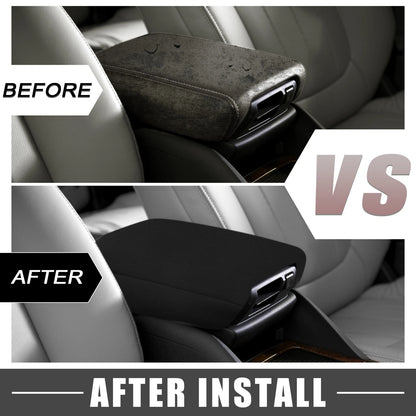 Center Console Armrest Cover for Jeep Wrangler JL/JLU (2018-2023)