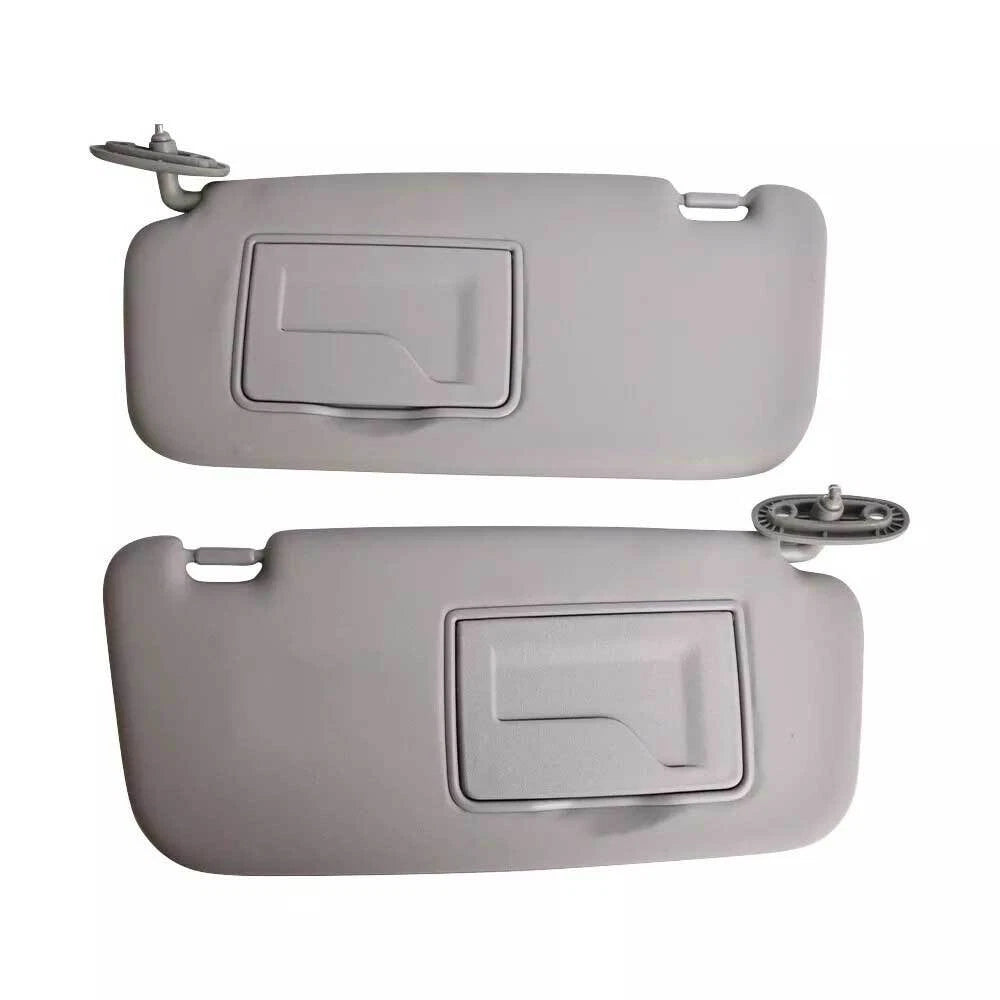 Left+Right Sun Visor Shade with Mirror for Hyundai Getz (2002-2012)