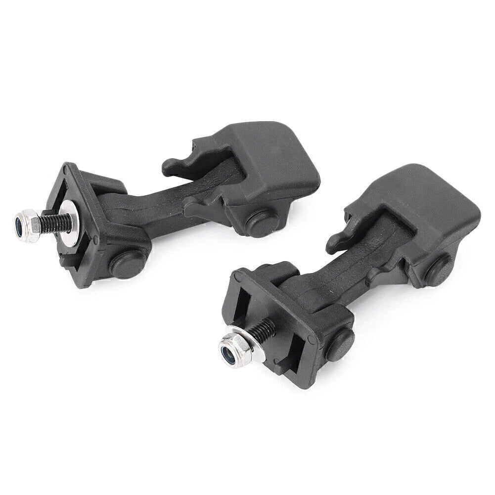Hood Lock Latches for 1997-2006 Jeep Wrangler TJ (2 x Brackets)