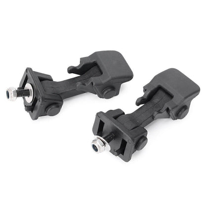 Hood Lock Latches for 1997-2006 Jeep Wrangler TJ (2 x Brackets)