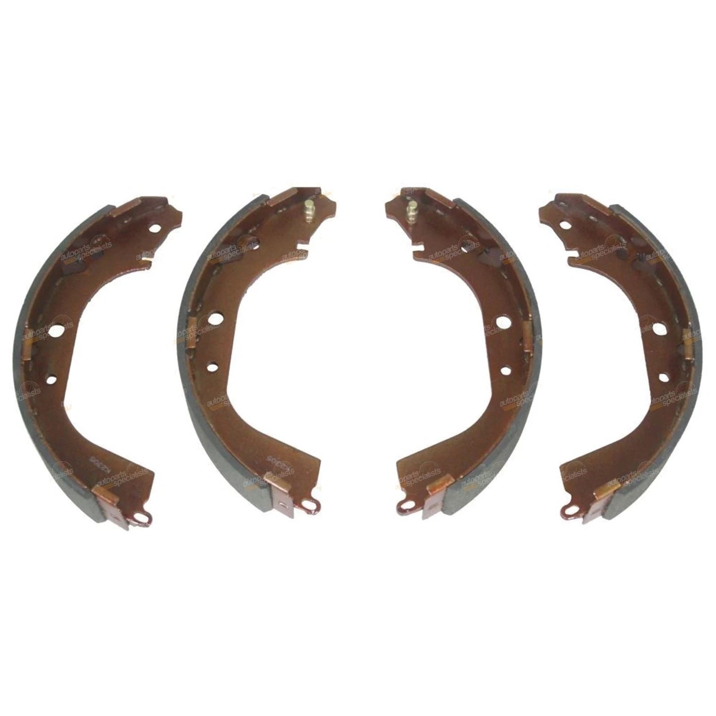 Rear Brake Shoes Set for Toyota Hilux 4x4 Diesel Drum