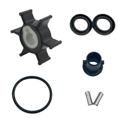 Water Pump Impeller Kit for Yamaha 2HP 2-Stroke Outboard Motor