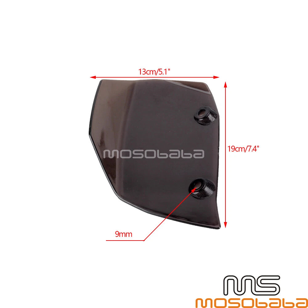 Smoke Side Widened Windshield for Harley Davidson Pan America 1250 (2021-2023)