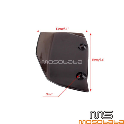 Smoke Side Widened Windshield for Harley Davidson Pan America 1250 (2021-2023)