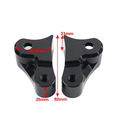 1'' Rear Lowering Kit for Harley Touring Street Glide FLHX Road Glide (2009-2023)