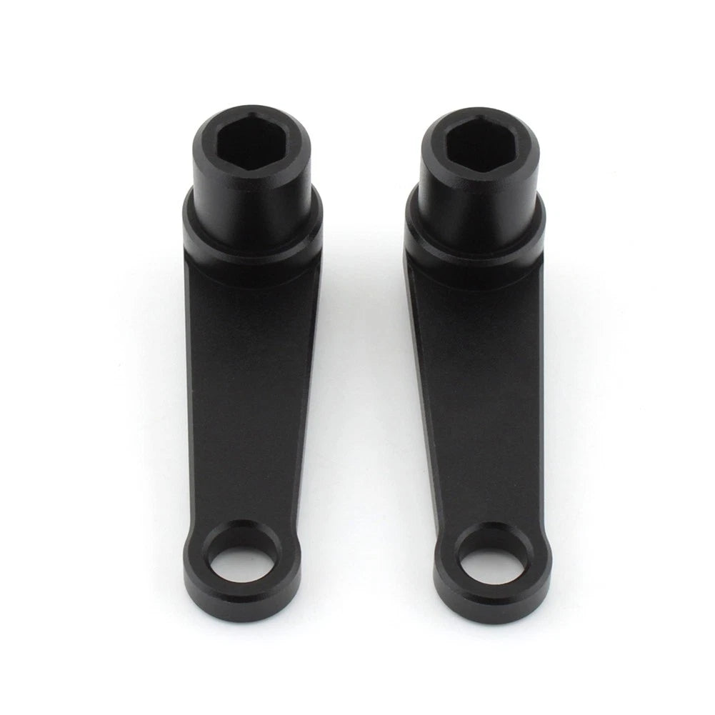 Black Windshield Fairing Bracket for BMW K1600B K1600GTL R1200RT (2011-2023)
