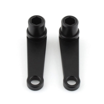 Black Windshield Fairing Bracket for BMW K1600B K1600GTL R1200RT (2011-2023)