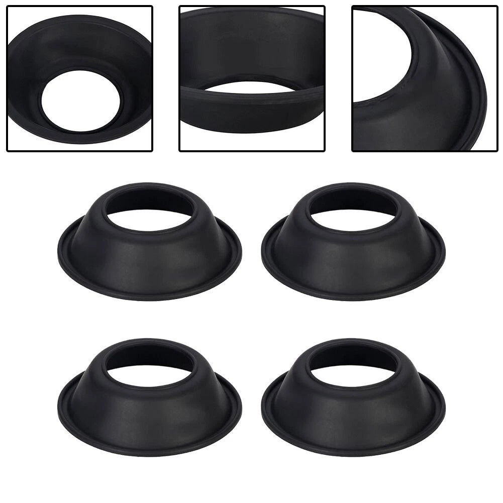 4 x Carburetor Vacuum Diaphragm for Honda VF1100C Magna V65 (1983–1986)