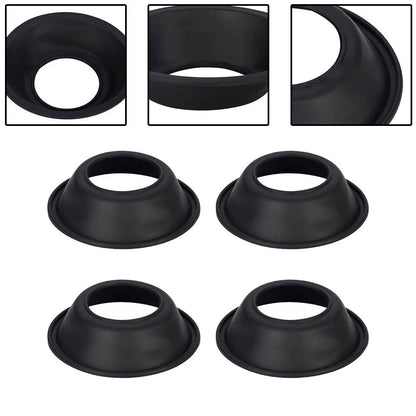 4 x Carburetor Vacuum Diaphragm for Honda VF1100C Magna V65 (1983–1986)