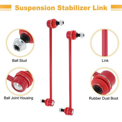 Front Sway Bar Links for Hyundai Santa Fe, Kia Sorento (2001-2023)