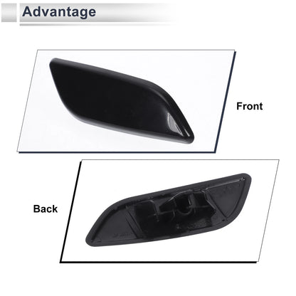 Bumper Headlight Washer Nozzle Cover for Mazda 3 M3 Axela (2004-2013)