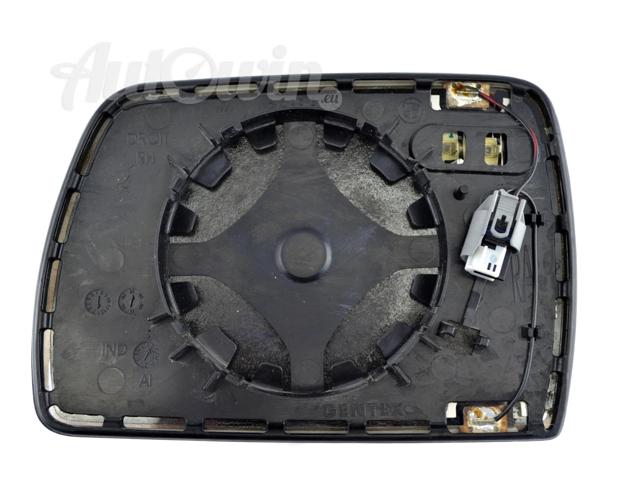 BMW X3 E83 Heated Auto-Dim Wide Angle Mirror Glass Right OEM