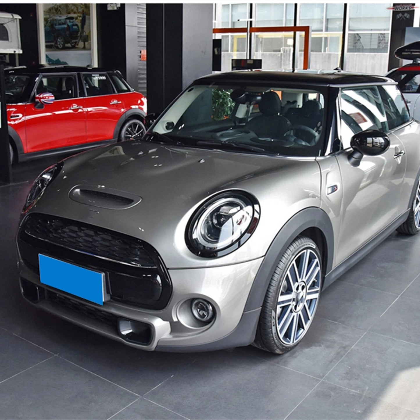 Bumper Grille Overlay Trim for Mini Cooper S F55 F56 F57 (2014-2023)