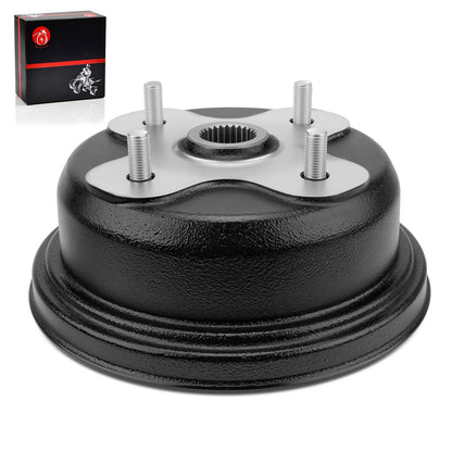 Rear Brake Drum for Yamaha Kodiak 400 4x4 (1993–1999)